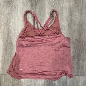 Lululemon built in bra tank